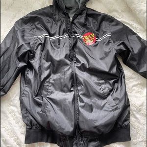 MENS santa cruz windbreaker